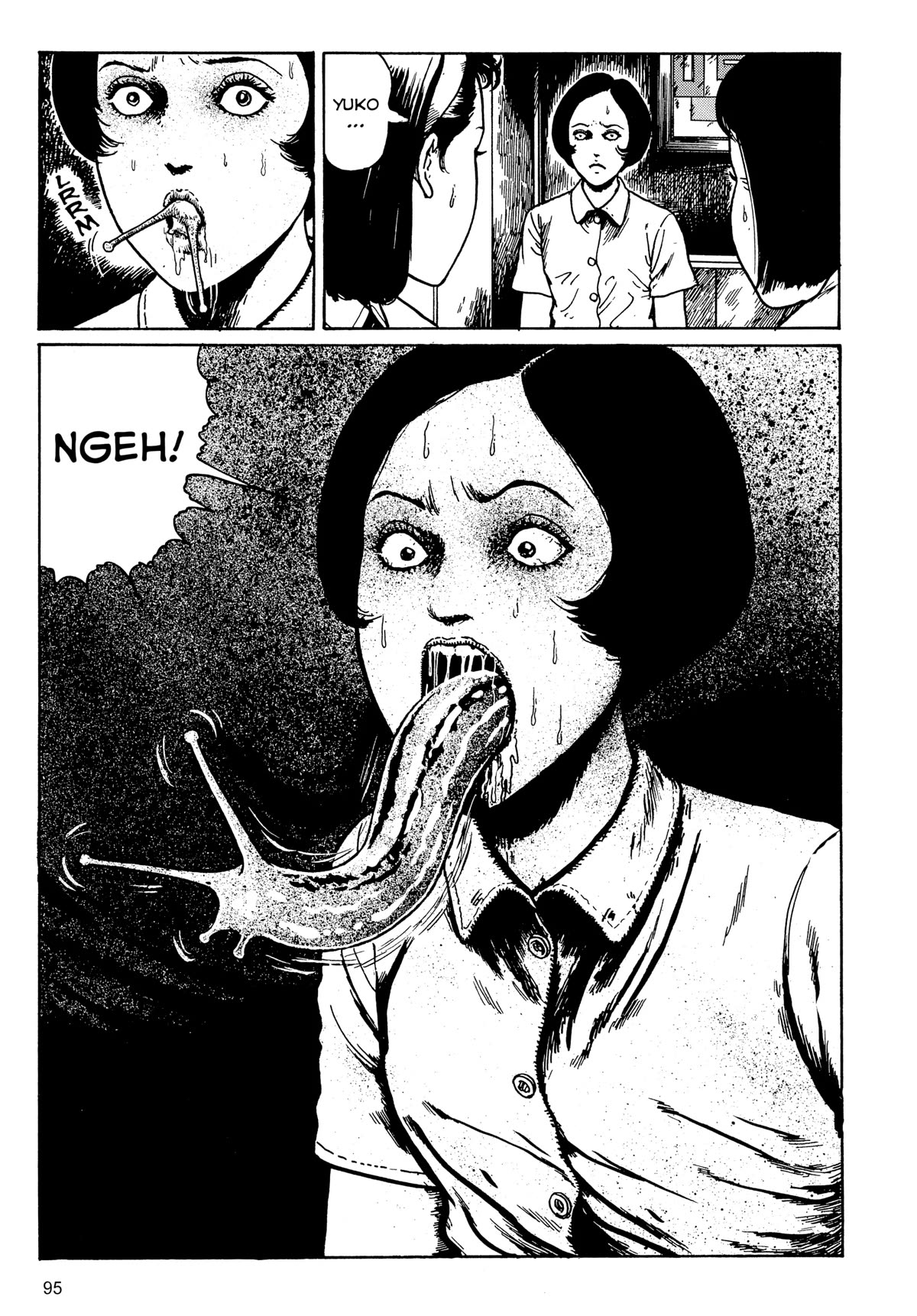 Tombs: Junji Ito Story Collection - Chapter 3: Slug Girl