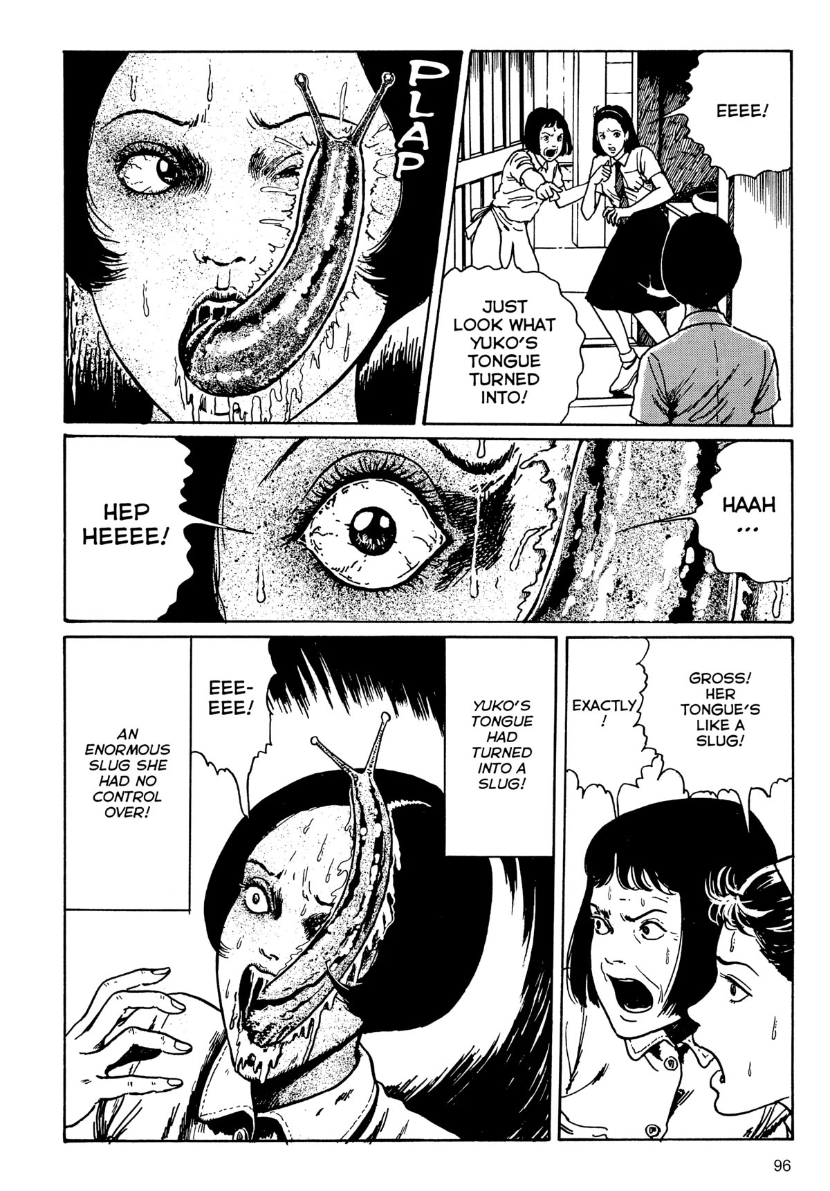 Tombs: Junji Ito Story Collection - Chapter 3: Slug Girl