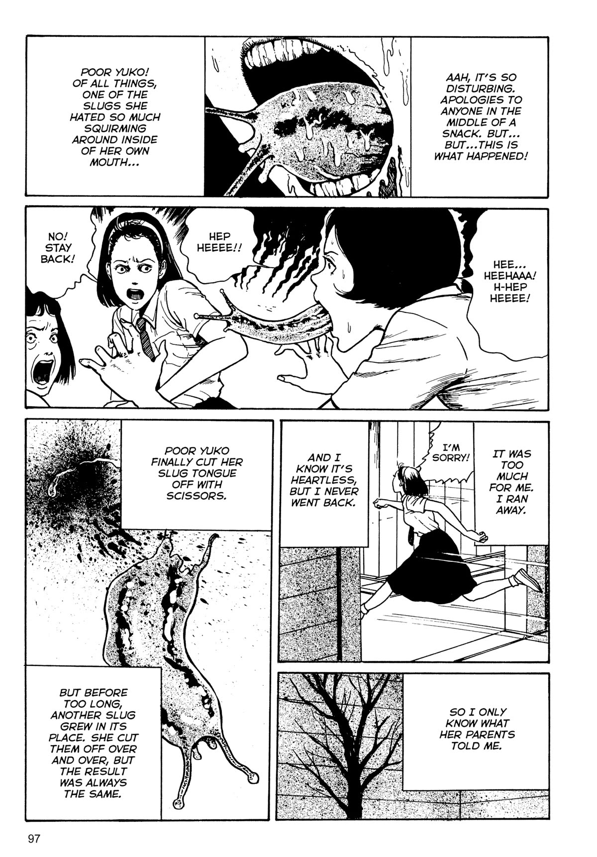 Tombs: Junji Ito Story Collection - Chapter 3: Slug Girl