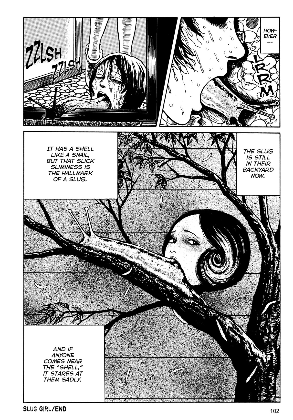 Tombs: Junji Ito Story Collection - Chapter 3: Slug Girl