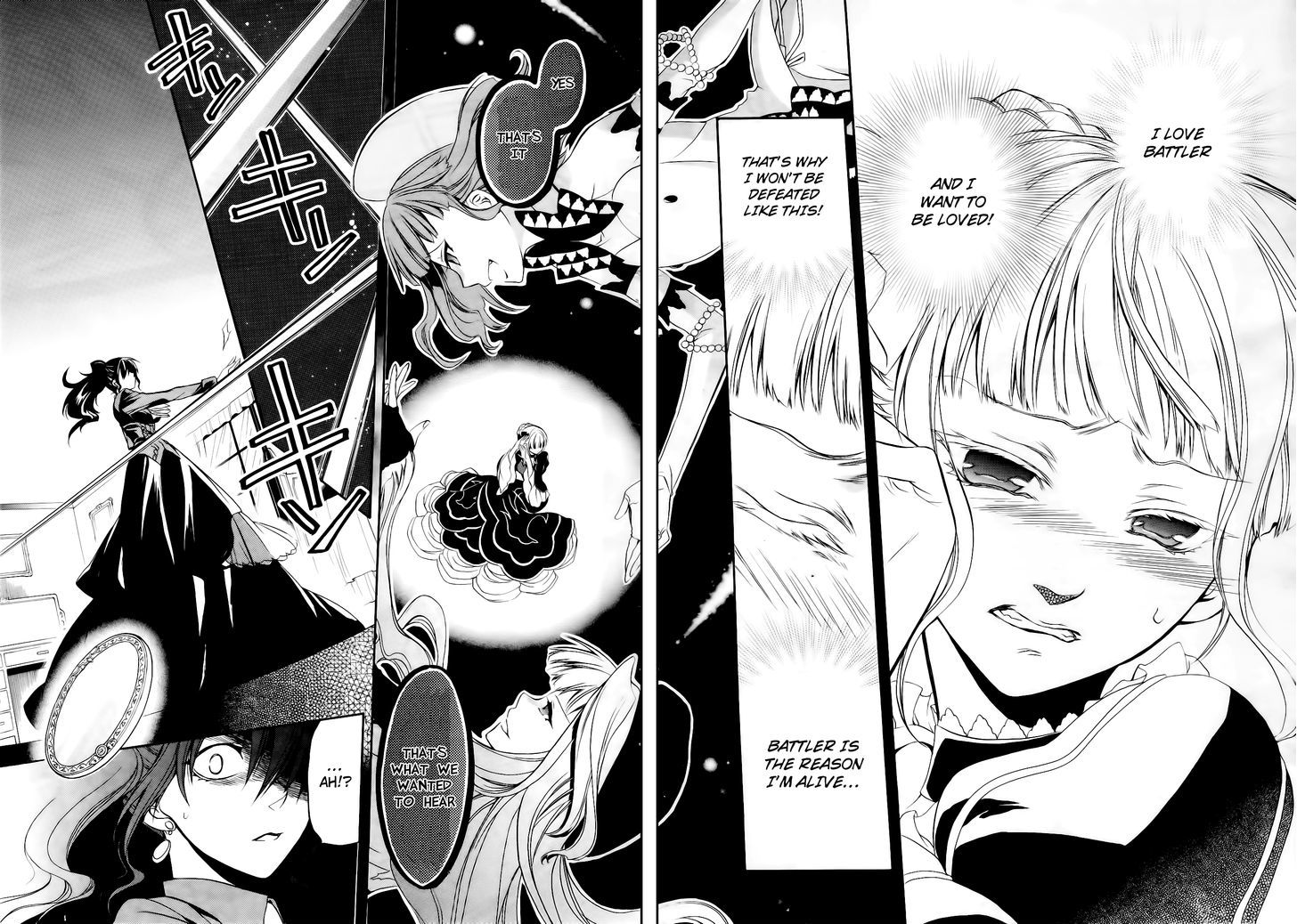 Umineko No Naku Koro Ni Chiru Episode 6: Dawn Of The Golden Witch - Vol.3 Chapter 12 : Two Lovers In One