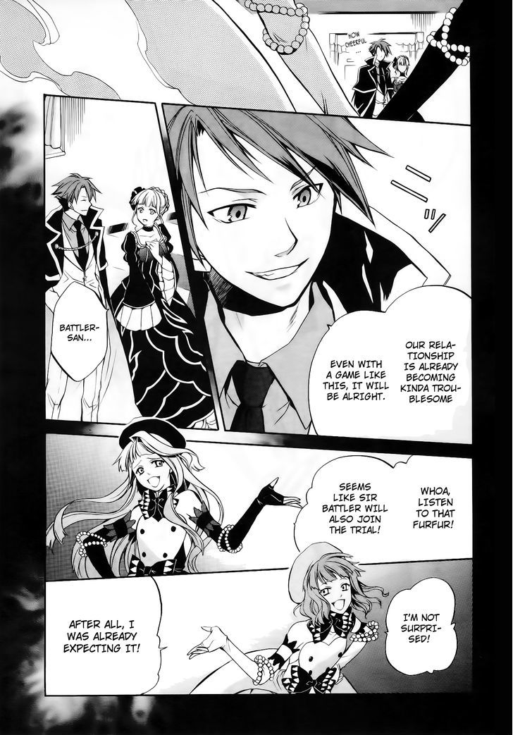 Umineko No Naku Koro Ni Chiru Episode 6: Dawn Of The Golden Witch - Vol.3 Chapter 12 : Two Lovers In One