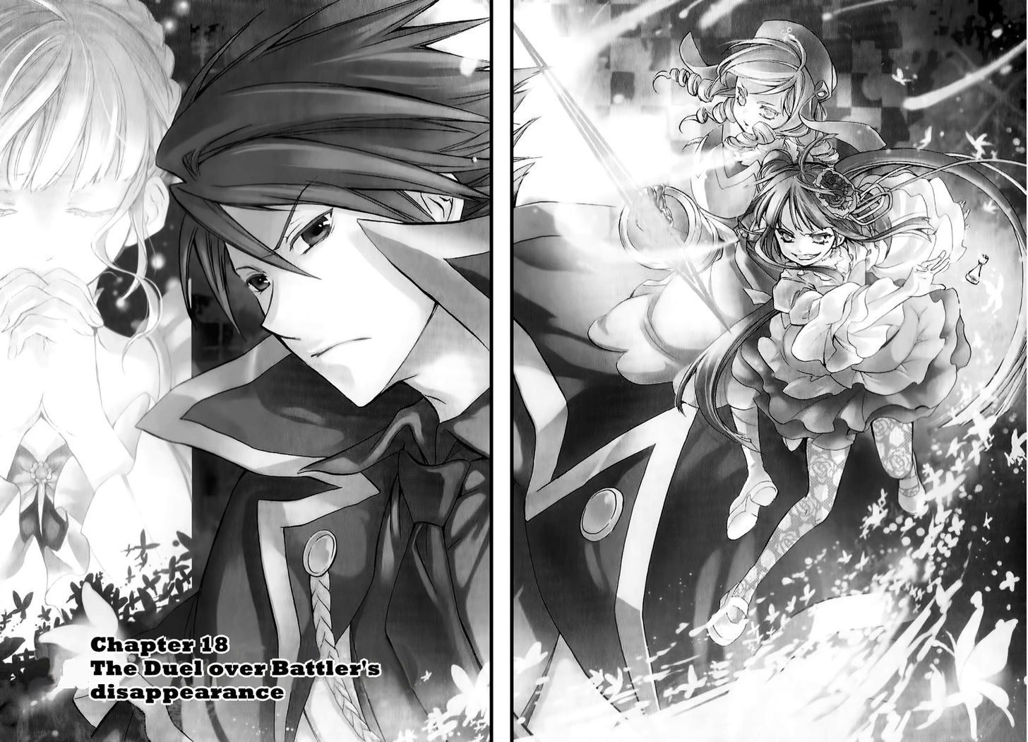 Umineko No Naku Koro Ni Chiru Episode 6: Dawn Of The Golden Witch - Vol.5 Chapter 18 : The Duel Over Battler S Disappearance