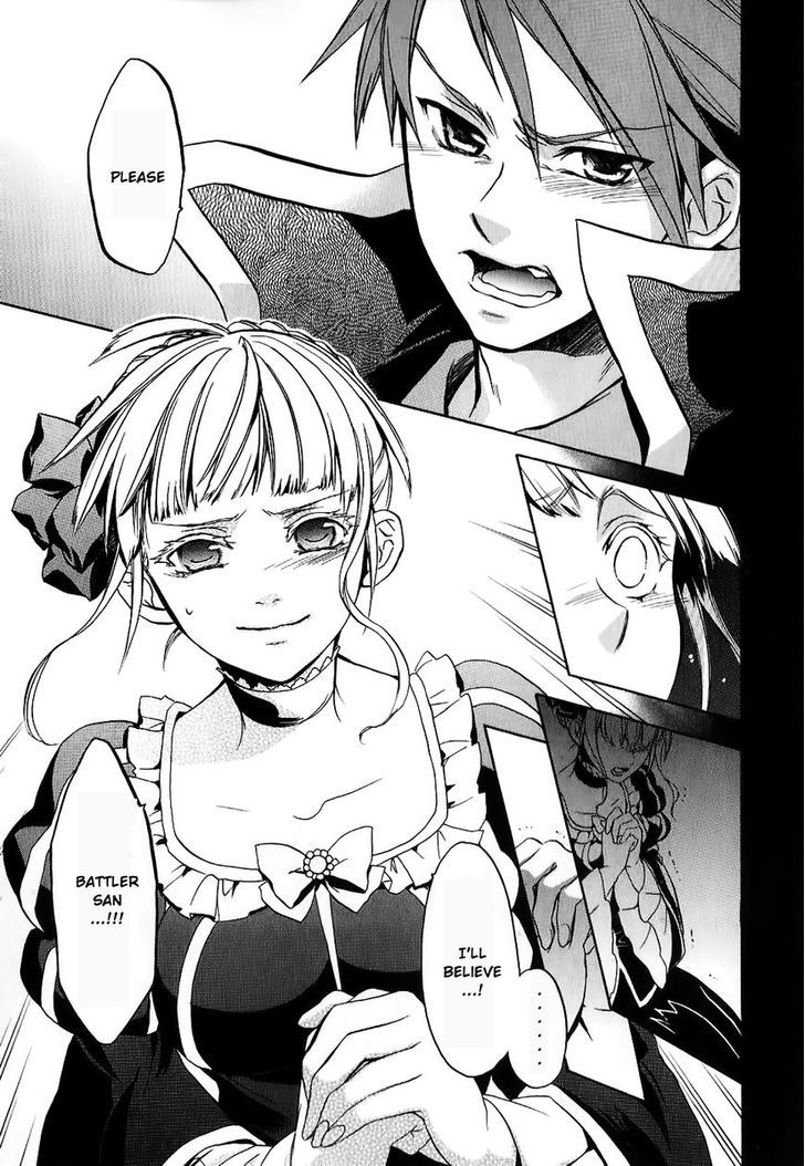 Umineko No Naku Koro Ni Chiru Episode 6: Dawn Of The Golden Witch - Vol.5 Chapter 18 : The Duel Over Battler S Disappearance