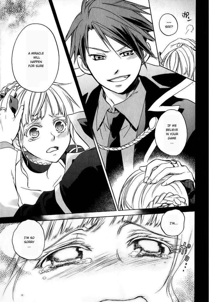 Umineko No Naku Koro Ni Chiru Episode 6: Dawn Of The Golden Witch - Vol.5 Chapter 18 : The Duel Over Battler S Disappearance