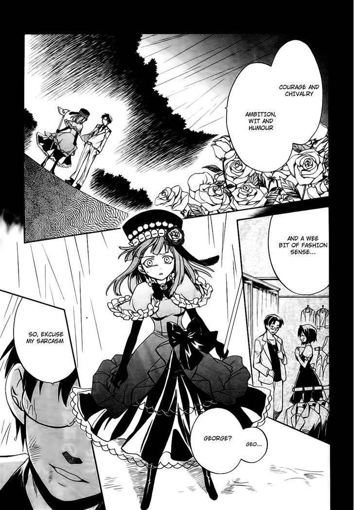 Umineko No Naku Koro Ni Chiru Episode 6: Dawn Of The Golden Witch - Vol.3 Chapter 10 : An Unwavering Intention