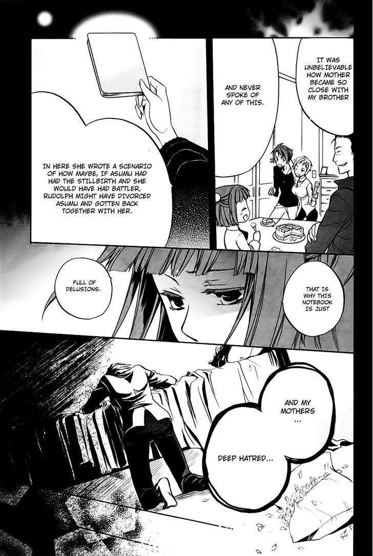 Umineko No Naku Koro Ni Chiru Episode 6: Dawn Of The Golden Witch - Vol.3 Chapter 10 : An Unwavering Intention