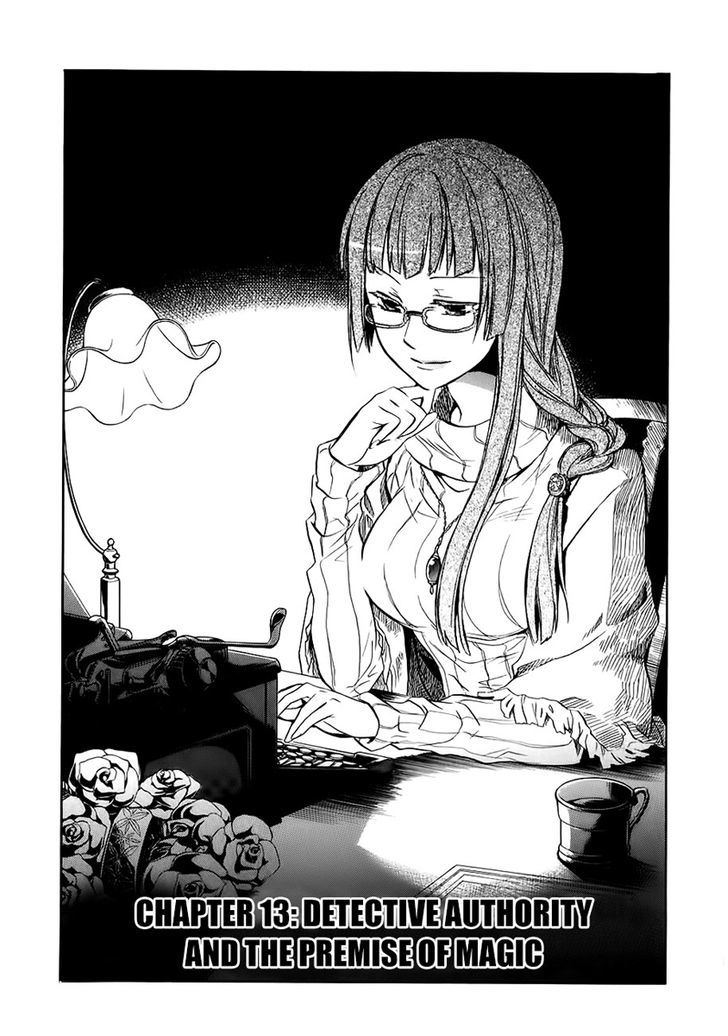 Umineko No Naku Koro Ni Chiru Episode 6: Dawn Of The Golden Witch - Vol.4 Chapter 13 : Detective Authority And The Premise Of Magic