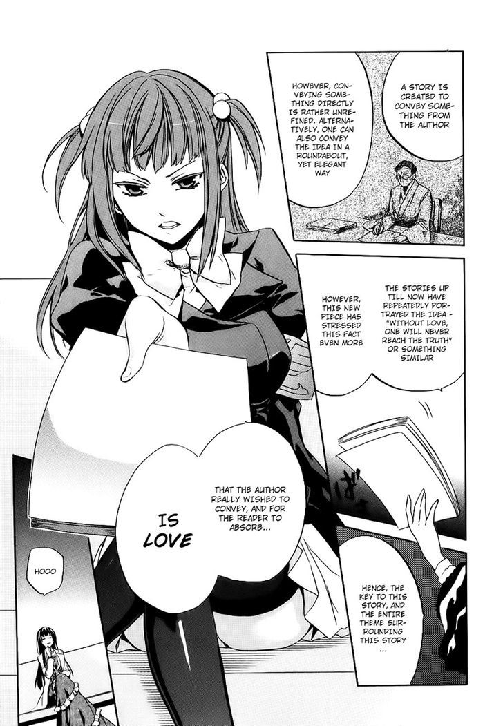 Umineko No Naku Koro Ni Chiru Episode 6: Dawn Of The Golden Witch - Vol.4 Chapter 13 : Detective Authority And The Premise Of Magic