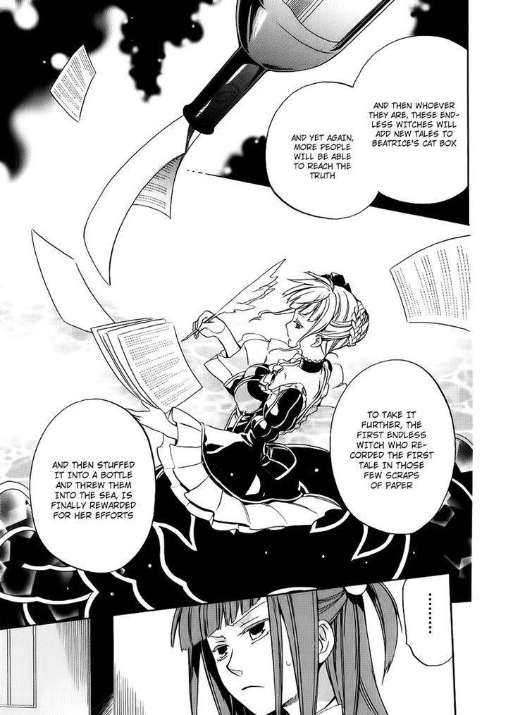 Umineko No Naku Koro Ni Chiru Episode 6: Dawn Of The Golden Witch - Vol.4 Chapter 13 : Detective Authority And The Premise Of Magic