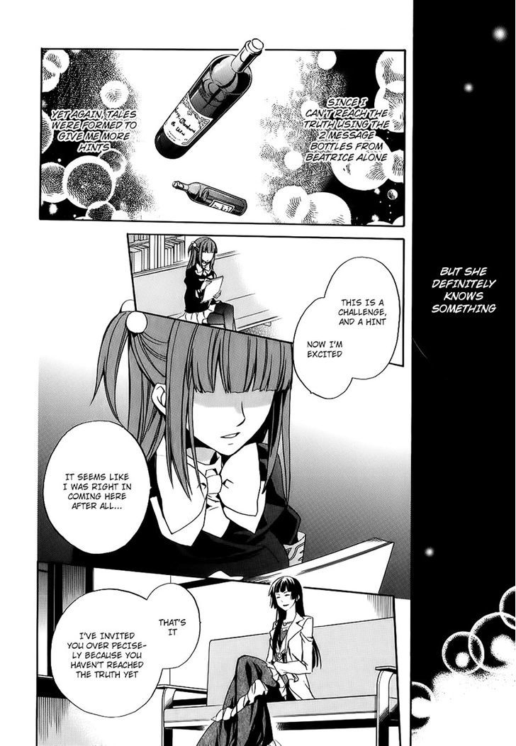 Umineko No Naku Koro Ni Chiru Episode 6: Dawn Of The Golden Witch - Vol.4 Chapter 13 : Detective Authority And The Premise Of Magic