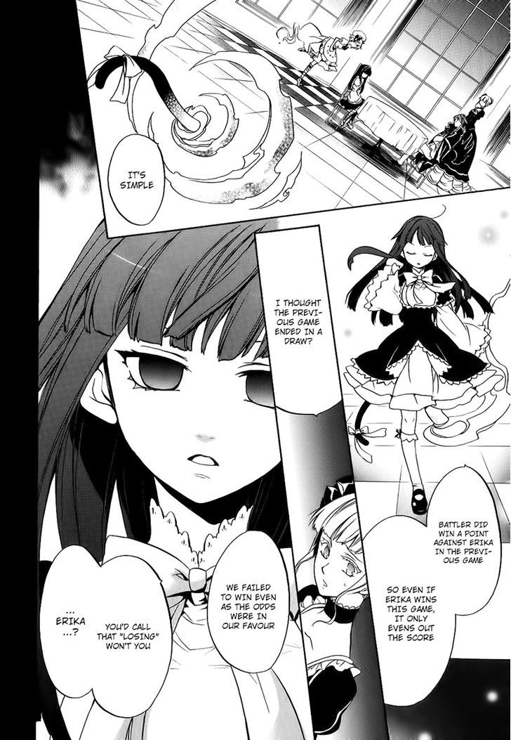 Umineko No Naku Koro Ni Chiru Episode 6: Dawn Of The Golden Witch - Vol.4 Chapter 13 : Detective Authority And The Premise Of Magic