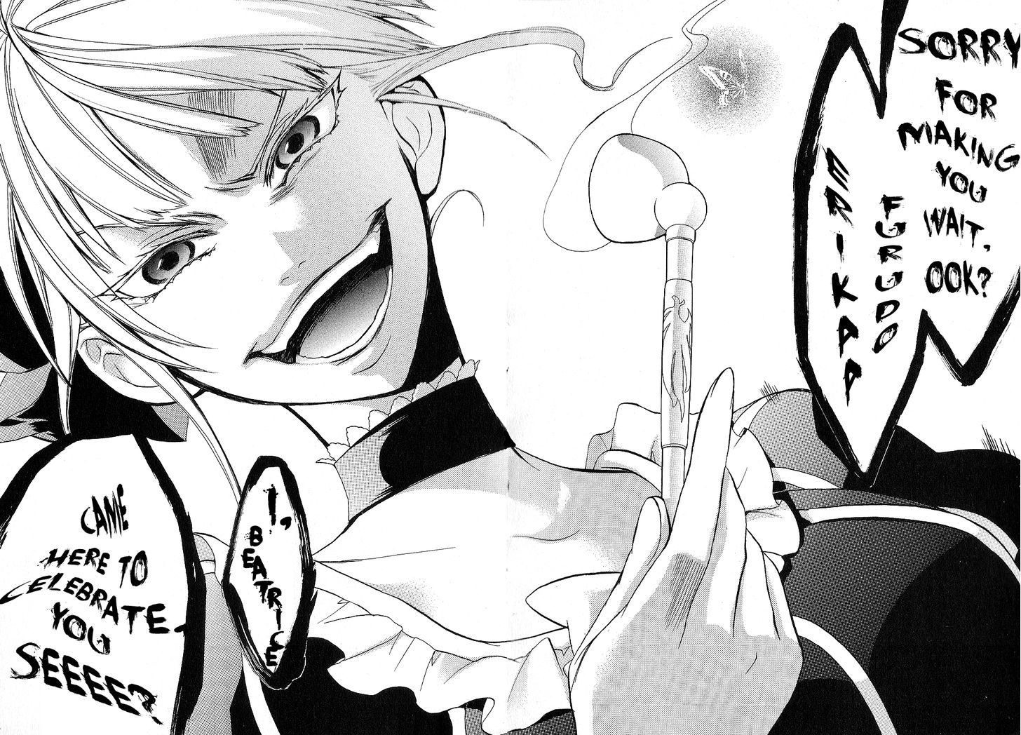 Umineko No Naku Koro Ni Chiru Episode 6: Dawn Of The Golden Witch - Vol.5 Chapter 22 : Into One...