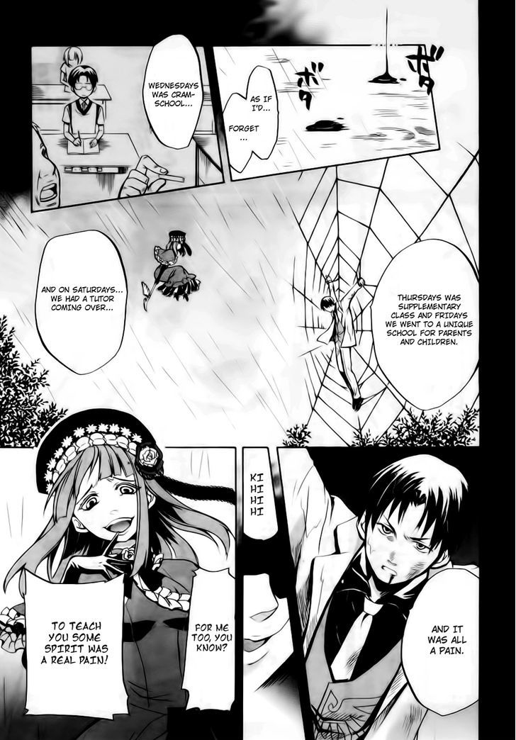 Umineko No Naku Koro Ni Chiru Episode 6: Dawn Of The Golden Witch - Vol.3 Chapter 9 : The Curtain Opens