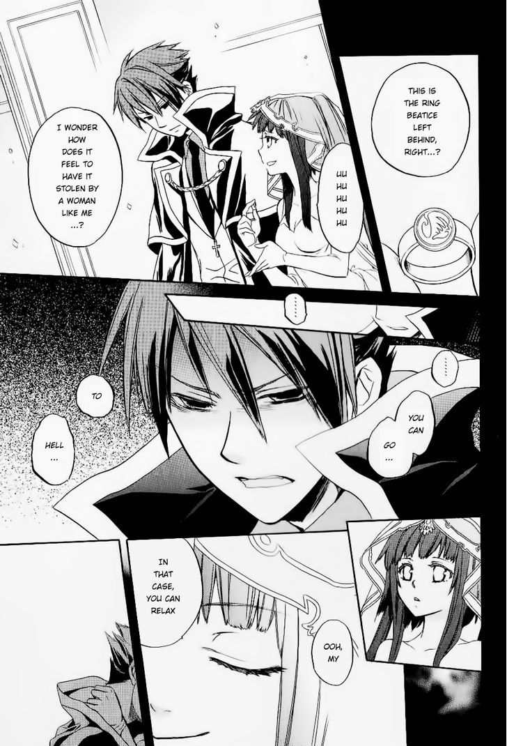 Umineko No Naku Koro Ni Chiru Episode 6: Dawn Of The Golden Witch - Vol.5 Chapter 21 : Wedding And Duel