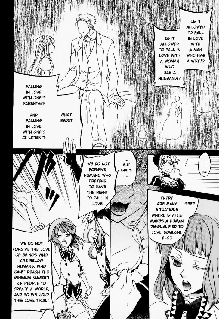 Umineko No Naku Koro Ni Chiru Episode 6: Dawn Of The Golden Witch - Vol.5 Chapter 21 : Wedding And Duel