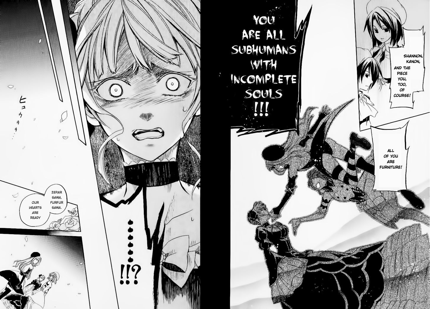 Umineko No Naku Koro Ni Chiru Episode 6: Dawn Of The Golden Witch - Vol.5 Chapter 21 : Wedding And Duel