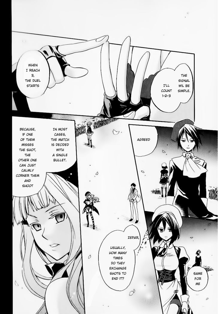 Umineko No Naku Koro Ni Chiru Episode 6: Dawn Of The Golden Witch - Vol.5 Chapter 21 : Wedding And Duel