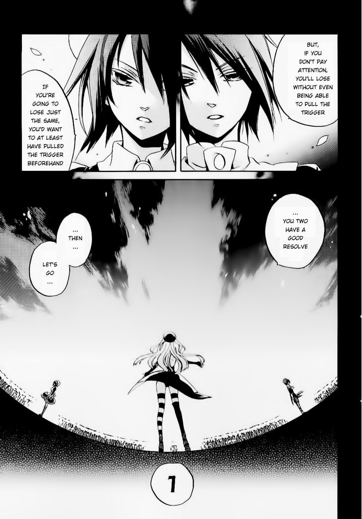 Umineko No Naku Koro Ni Chiru Episode 6: Dawn Of The Golden Witch - Vol.5 Chapter 21 : Wedding And Duel