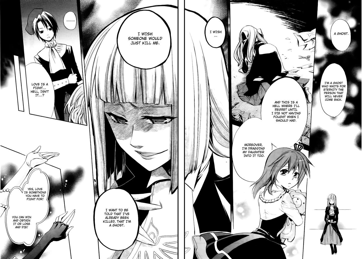 Umineko No Naku Koro Ni Chiru Episode 6: Dawn Of The Golden Witch - Vol.3 Chapter 11 : Hell Of Love