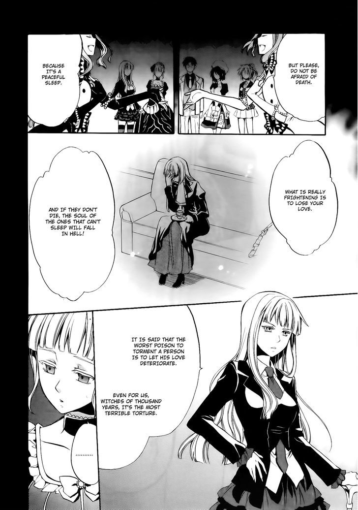 Umineko No Naku Koro Ni Chiru Episode 6: Dawn Of The Golden Witch - Vol.3 Chapter 11 : Hell Of Love