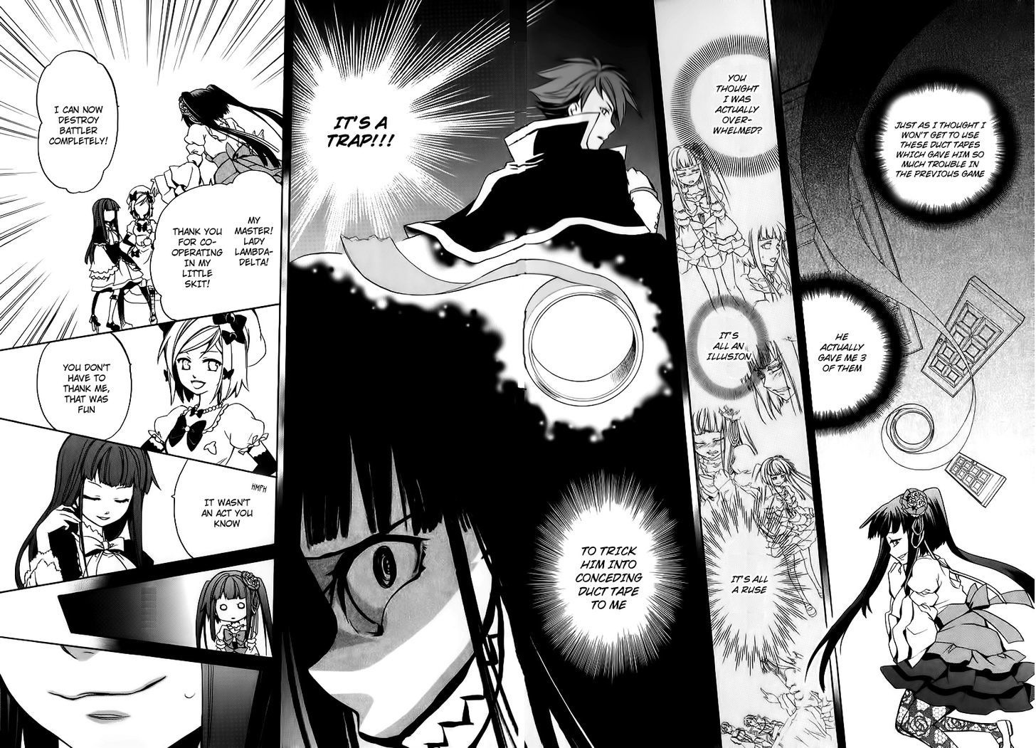 Umineko No Naku Koro Ni Chiru Episode 6: Dawn Of The Golden Witch - Vol.4 Chapter 15 : The Conceited And The Trap