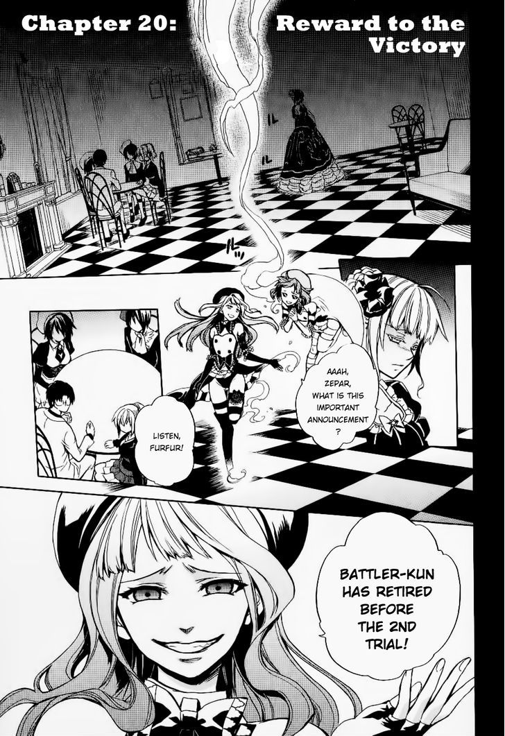 Umineko No Naku Koro Ni Chiru Episode 6: Dawn Of The Golden Witch - Vol.5 Chapter 20 : The Story So Far