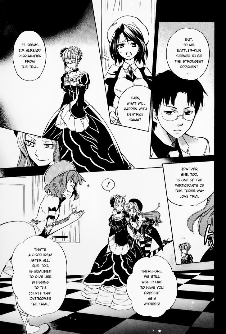 Umineko No Naku Koro Ni Chiru Episode 6: Dawn Of The Golden Witch - Vol.5 Chapter 20 : The Story So Far