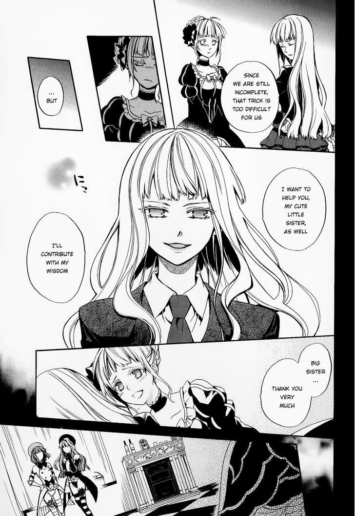 Umineko No Naku Koro Ni Chiru Episode 6: Dawn Of The Golden Witch - Vol.5 Chapter 20 : The Story So Far