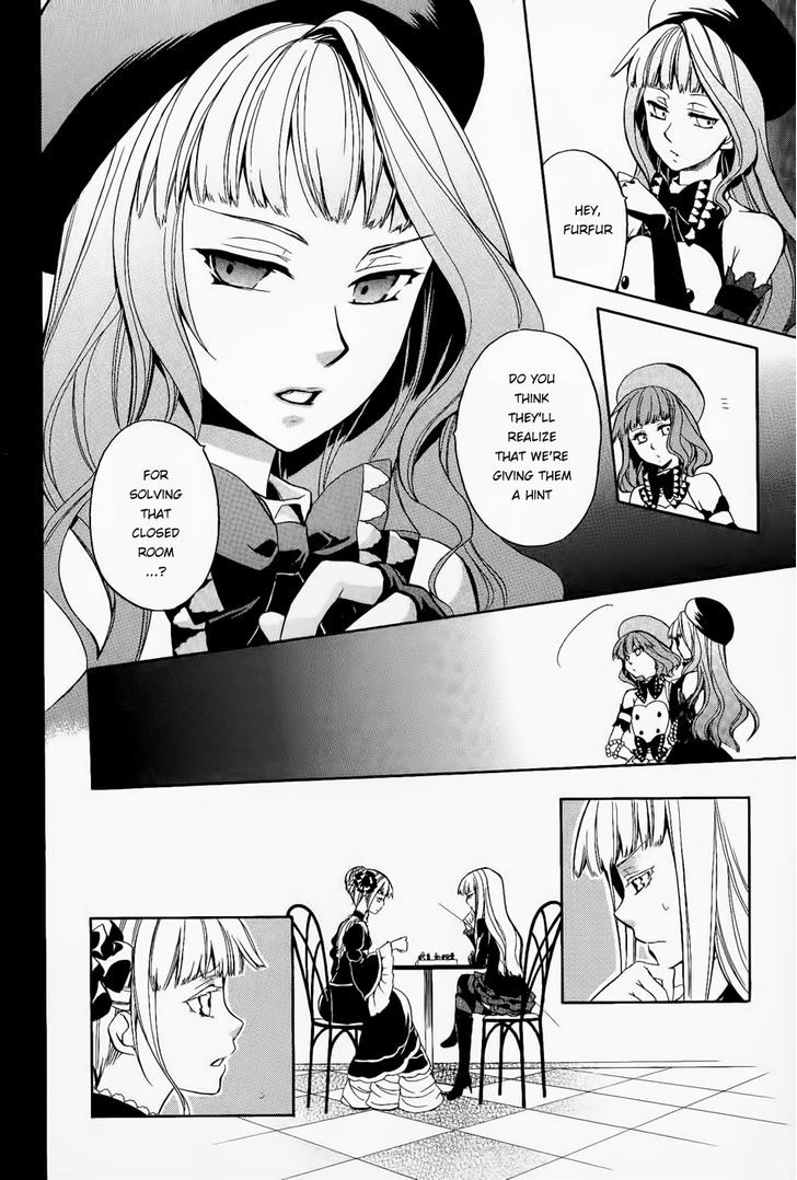 Umineko No Naku Koro Ni Chiru Episode 6: Dawn Of The Golden Witch - Vol.5 Chapter 20 : The Story So Far