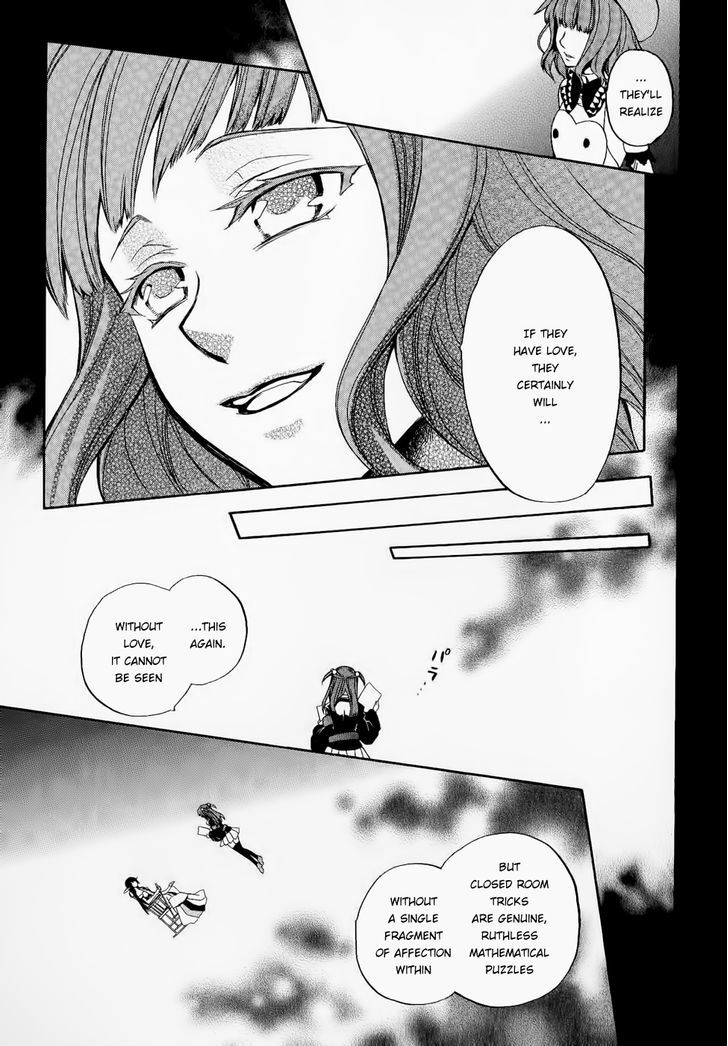 Umineko No Naku Koro Ni Chiru Episode 6: Dawn Of The Golden Witch - Vol.5 Chapter 20 : The Story So Far