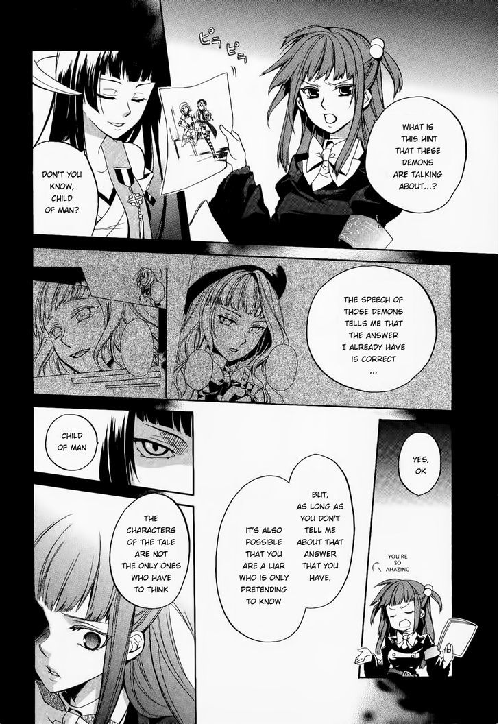 Umineko No Naku Koro Ni Chiru Episode 6: Dawn Of The Golden Witch - Vol.5 Chapter 20 : The Story So Far