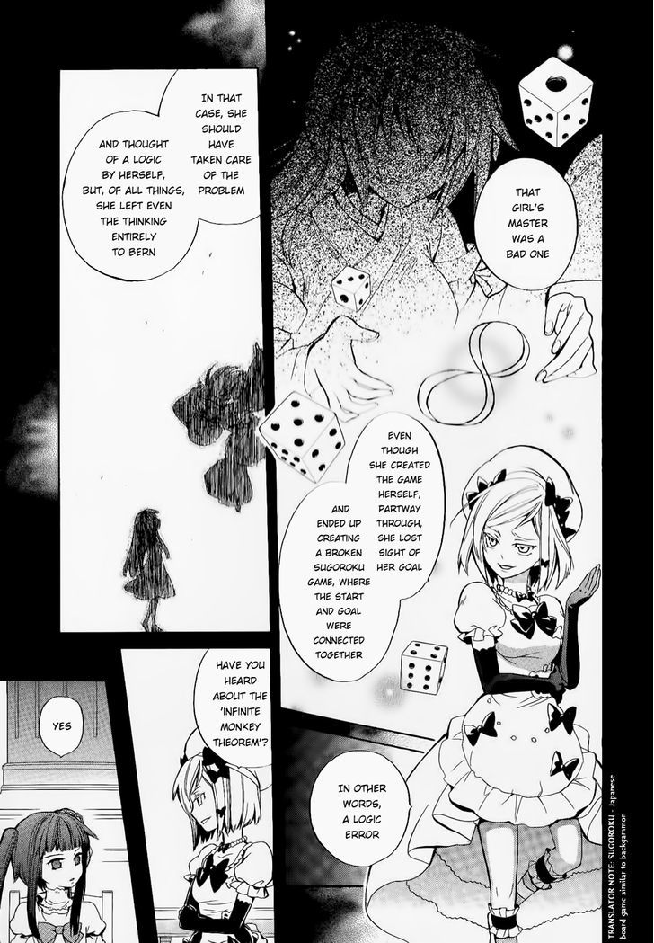 Umineko No Naku Koro Ni Chiru Episode 6: Dawn Of The Golden Witch - Vol.5 Chapter 20 : The Story So Far