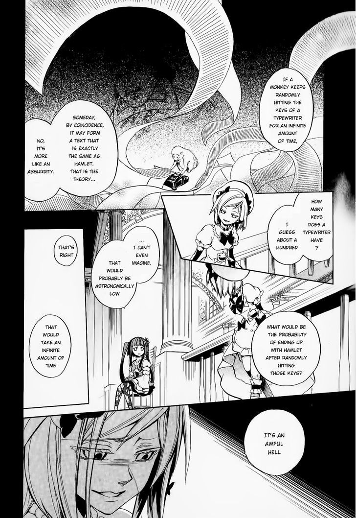 Umineko No Naku Koro Ni Chiru Episode 6: Dawn Of The Golden Witch - Vol.5 Chapter 20 : The Story So Far