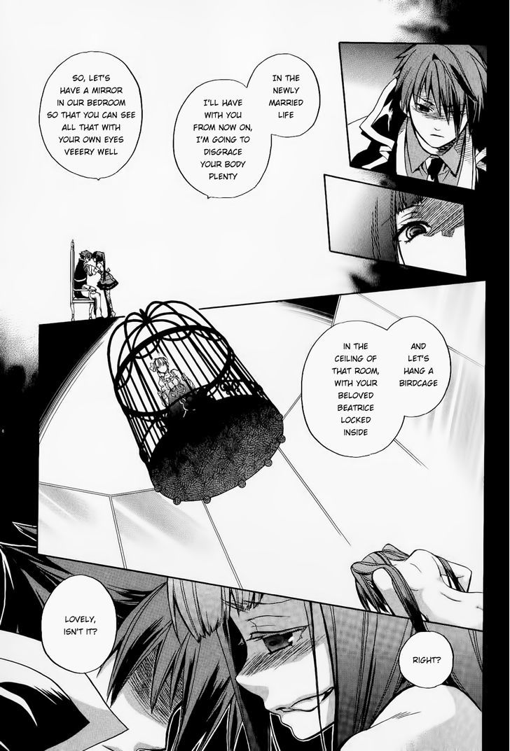 Umineko No Naku Koro Ni Chiru Episode 6: Dawn Of The Golden Witch - Vol.5 Chapter 20 : The Story So Far