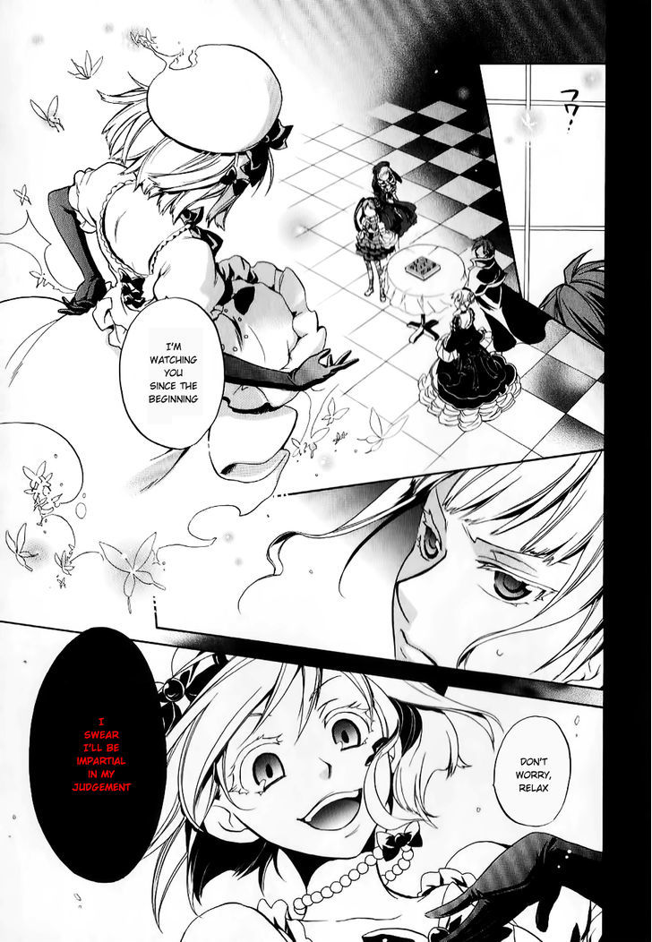 Umineko No Naku Koro Ni Chiru Episode 6: Dawn Of The Golden Witch - Vol.5 Chapter 17 : Battler S Response