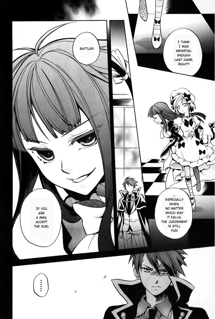 Umineko No Naku Koro Ni Chiru Episode 6: Dawn Of The Golden Witch - Vol.5 Chapter 17 : Battler S Response