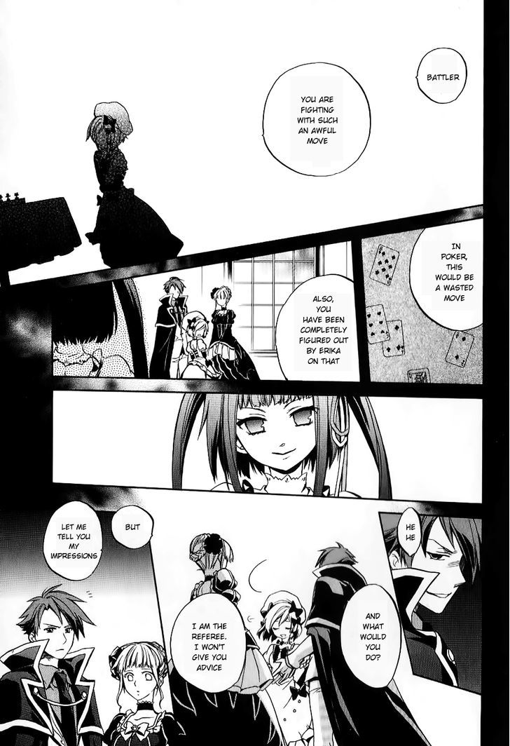 Umineko No Naku Koro Ni Chiru Episode 6: Dawn Of The Golden Witch - Vol.5 Chapter 17 : Battler S Response