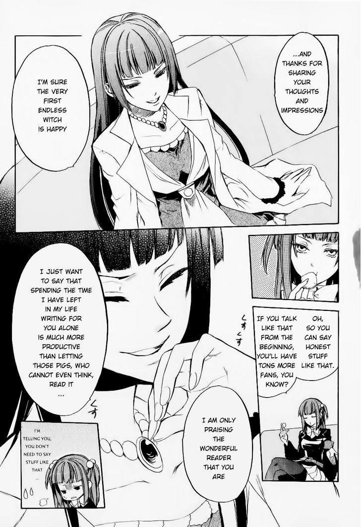 Umineko No Naku Koro Ni Chiru Episode 6: Dawn Of The Golden Witch - Vol.6 Chapter 25 : Tea Party