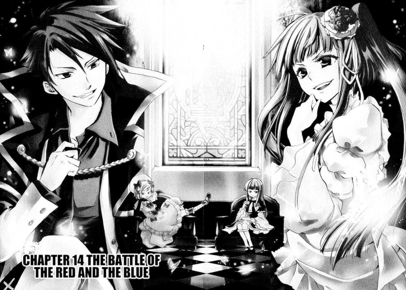 Umineko No Naku Koro Ni Chiru Episode 6: Dawn Of The Golden Witch - Vol.4 Chapter 14 : The Battler Of The Red And The Blue