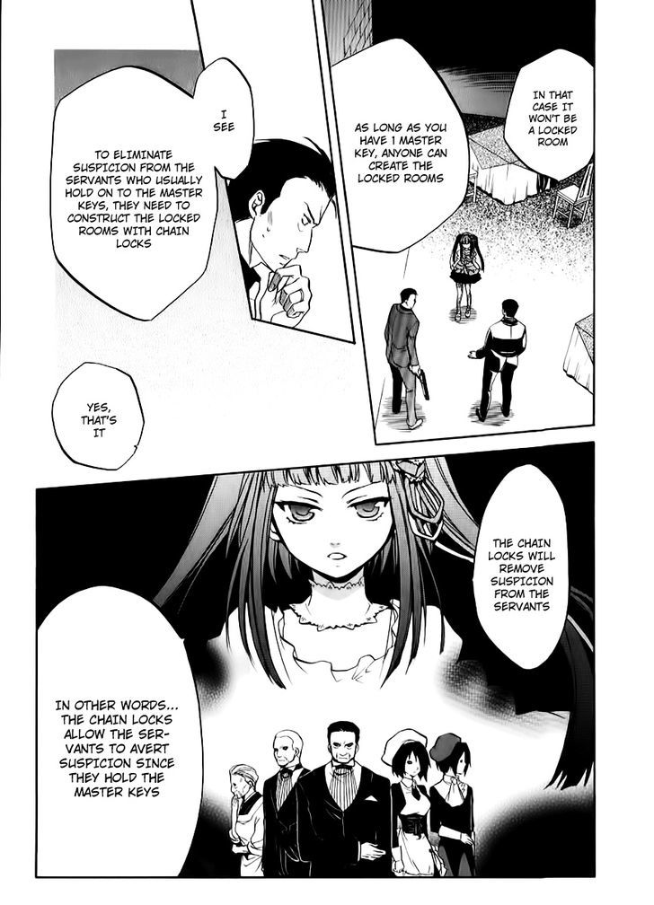 Umineko No Naku Koro Ni Chiru Episode 6: Dawn Of The Golden Witch - Vol.4 Chapter 14 : The Battler Of The Red And The Blue