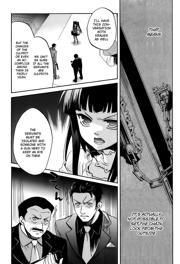 Umineko No Naku Koro Ni Chiru Episode 6: Dawn Of The Golden Witch - Vol.4 Chapter 14 : The Battler Of The Red And The Blue