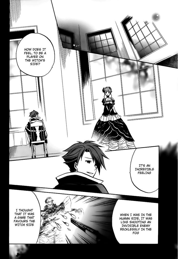 Umineko No Naku Koro Ni Chiru Episode 6: Dawn Of The Golden Witch - Vol.4 Chapter 14 : The Battler Of The Red And The Blue