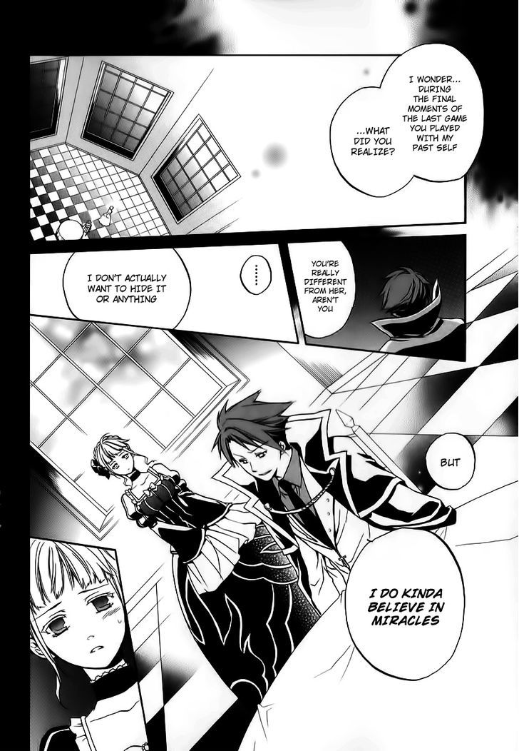 Umineko No Naku Koro Ni Chiru Episode 6: Dawn Of The Golden Witch - Vol.4 Chapter 14 : The Battler Of The Red And The Blue