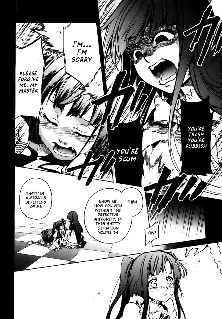 Umineko No Naku Koro Ni Chiru Episode 6: Dawn Of The Golden Witch - Vol.4 Chapter 14 : The Battler Of The Red And The Blue