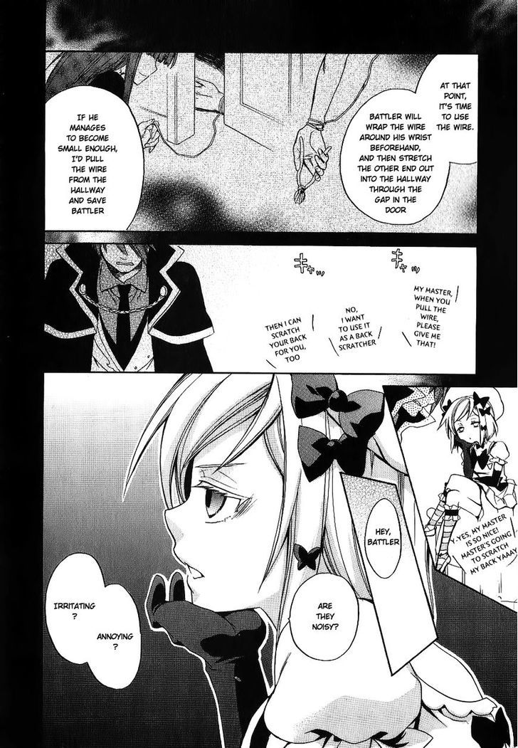 Umineko No Naku Koro Ni Chiru Episode 6: Dawn Of The Golden Witch - Vol.5 Chapter 19 : Erika S Trap