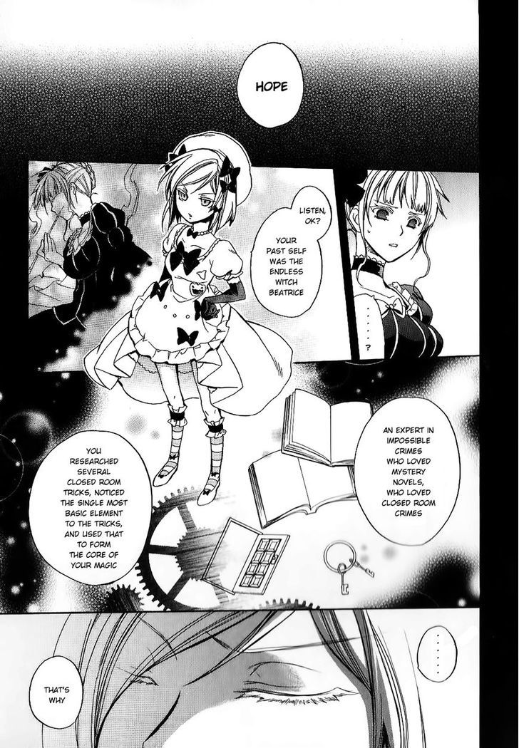 Umineko No Naku Koro Ni Chiru Episode 6: Dawn Of The Golden Witch - Vol.5 Chapter 19 : Erika S Trap