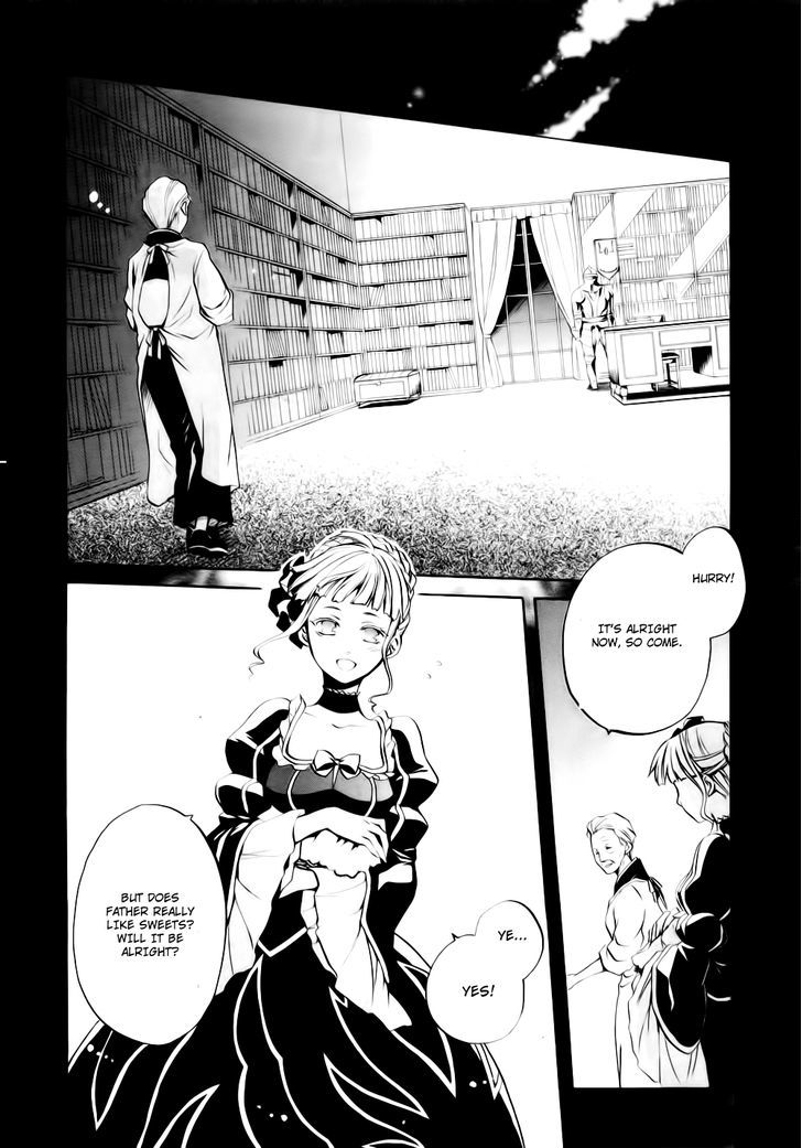 Umineko No Naku Koro Ni Chiru Episode 6: Dawn Of The Golden Witch - Vol.2 Chapter 8 : The Trial Of The Pair In Love