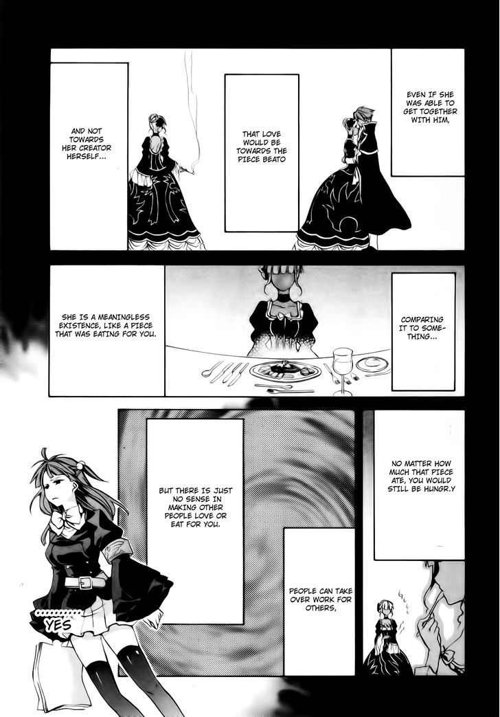 Umineko No Naku Koro Ni Chiru Episode 6: Dawn Of The Golden Witch - Vol.2 Chapter 8 : The Trial Of The Pair In Love