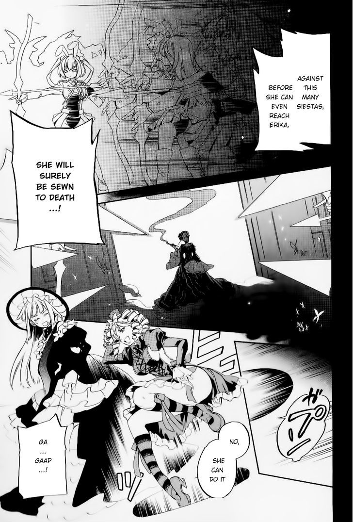 Umineko No Naku Koro Ni Chiru Episode 6: Dawn Of The Golden Witch - Vol.6 Chapter 23 : Pride Of Detective